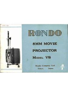 Rondo Rondo VS manual. Camera Instructions.